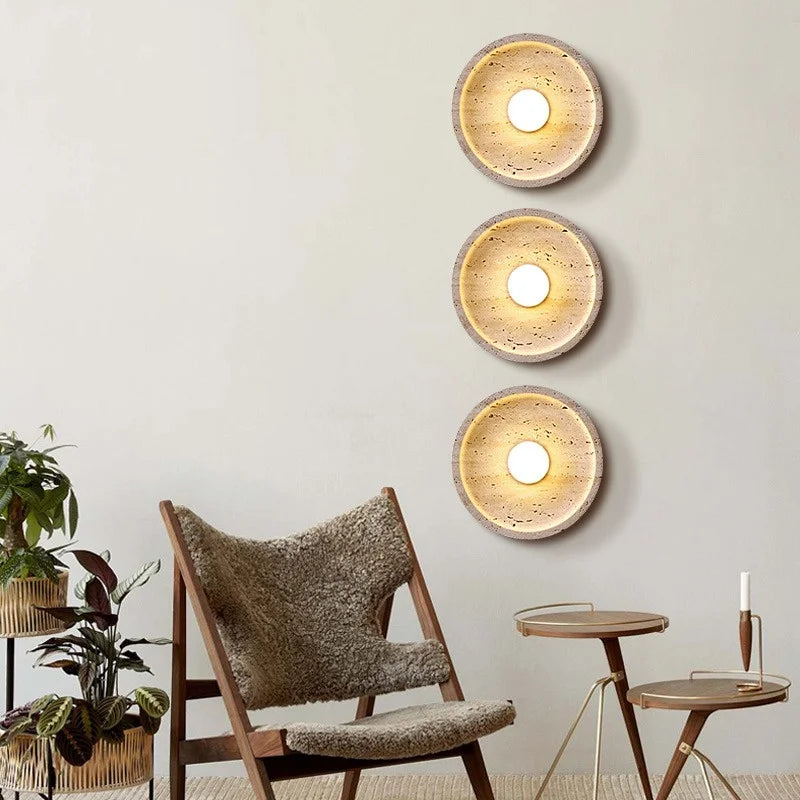 Helnys LED Wall Lamp Pull Chain Modern Bathroom Mirror Light