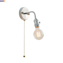 Helnys LED Wall Lamp for Bedroom Art Lighting Modern Nordic Bathroom Stair Light