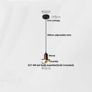 Helnys Marble LED Pendant Lamp Modern Nordic Glass Hanging Lights