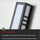 Helnys Outdoor LED Wall Light - Modern Waterproof for Porch, Garden, Patio, Balcony