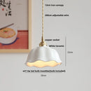 Helnys Ceramic LED Pendant Lamp with Adjustable Copper Socket