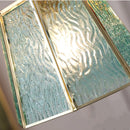 Helnys Copper Glass LED Pendant Lamp Nordic Modern Simple Hanging Light