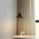 Nordic Walnut Wood LED Pendant Lamp by Helnys - Adjustable Hanging Light