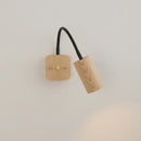 Helnys LED Wooden Wall Lamp Indoor Art Stair Light Bathroom Mirror Light