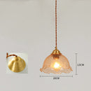 Helnys Nordic Glass LED Pendant Lamp for Coffee Bedroom Living Room