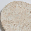 Helnys Round Stone LED Wall Lamp Sconce Modern Nordic Aplique Pared