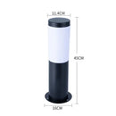 Helnys Landscape Bollard Path Light for Outdoor Garden Decoration