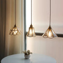 Helnys Luxury Glass Chandelier Pendant Lights for Kitchen Island & Restaurant