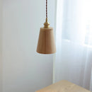 Helnys Vintage Industrial Ash Wood LED Pendant Lights