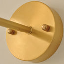 Helnys Nordic Modern Green LED Wall Sconce Copper Adjustable Arm Light