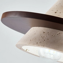 Helnys Yellow Stone LED Pendant Light - Nordic Modern Design