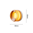 Helnys Round Glass LED Wall Sconce 4 Colors Waterproof Modern Wandlamp