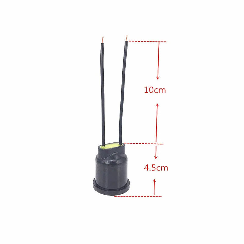 Helnys E27 Waterproof Lamp Holder Socket - Pack of 50