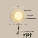 Helnys Yellow Stone LED Wall Sconce Modern Nordic Bathroom Light