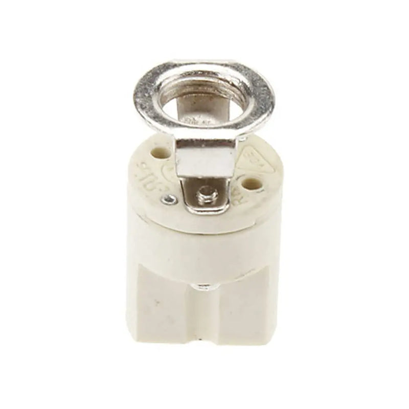 Helnys Ceramic G9 Base Lamp Holder Socket - Pack of 10
