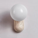 Helnys Yellow Travertine LED Wall Lamp Modern Stair Light for Home Decor