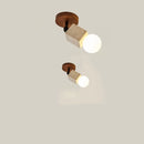 Helnys White Glass Ball LED Wall Sconce for Bedroom, Living Room & Stair Light