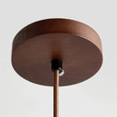 Helnys Yellow Stone LED Pendant Lamp - Industrial Vintage Hanging Light