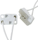 Helnys Ceramic MR16 Lamp Holder Socket - Pack of 10