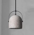 Helnys Green Glass Pendant Light for Bedroom, Dinning, Living Room