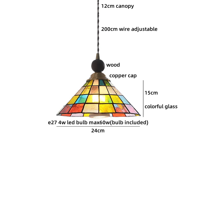 Helnys White Glass Pendant Light for Bedroom Living Dining Room