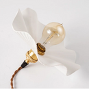 Helnys Nordic LED Pendant Lights Living Room Coffee Flower Hanging Lamp