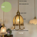 Helnys Loft LED Pendant Lights Vintage Glass Hang Lamp
