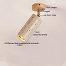 Helnys Copper Stone LED Ceiling Lights - Japan Style Ceiling Lamp