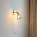 Helnys Green Glass Pendant Light for Bedroom, Dinning, Living Room