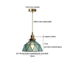 Helnys Pink Glass Petal LED Pendant Lamp for Modern Interior Decoration