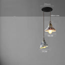 Helnys Ceramic LED Pendant Lamp for Modern Indoor Decor Lighting