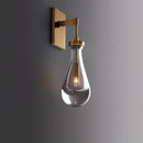 Helnys Water Droplet Crystal LED Wall Light - Nordic Wandlamp