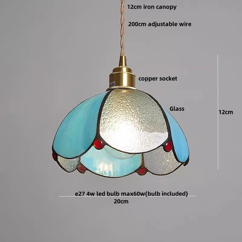 Helnys Ceramic LED Pendant Lamp Adjustable Modern Hanging Light Nordic Style