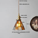 Helnys Wood LED Pendant Lights Glass Vintage Loft Kitchen Fixtures