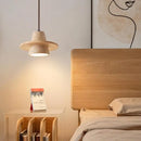 Helnys Yellow Travertine LED Pendant Lights Fixture - Nordic Modern Hanging Lamp