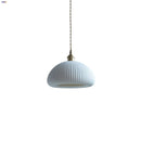 Helnys Ceramic LED Pendant Light with Adjustable Wire - Nordic Modern Design