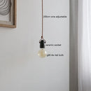 Helnys Ceramic LED Pendant Lamp Industrial Loft Vintage Hanging Light