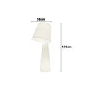 Helnys Nordic Minimalist Fabric Floor Lamp