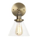 Helnys Loft LED Wall Lamp with Pull Chain Switch