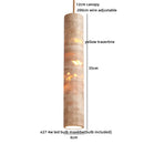 Helnys White Glass Ball LED Pendant Lights Modern Nordic Hanging Lamp