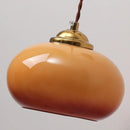 Helnys Kitchen Glass LED Wall Lamp for Shower Inside Pull Chain Lighting