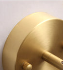 Helnys LED Wall Sconce Walnut Wood Base Modern Art Lamp