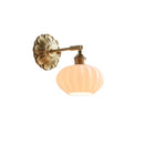 Helnys Nordic Glass LED Copper Wall Lamp for Home Indoor Modern Lighting