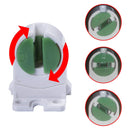 Helnys T5 Base Socket Lamp Holder 10pcs