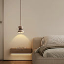 Helnys Yellow Travertine LED Pendant Lights Fixture Modern Nordic Hanging Lamp