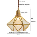 Helnys White Ceramic LED Pendant Chandelier - Japanese Style Hanging Lamp