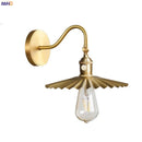 Helnys Adjustable Up Down Wall Sconce Lamp Copper LED Modern Wandlamp