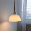 Helnys Ceramic Glass Pendant Light - Modern Nordic Style for Home Decor