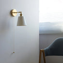 Helnys Ceramic LED Wall Lamp Kids Bedroom Gold Brass Up Down Stair Light