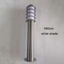 Helnys Stainless Steel LED Garden Lawn Lights